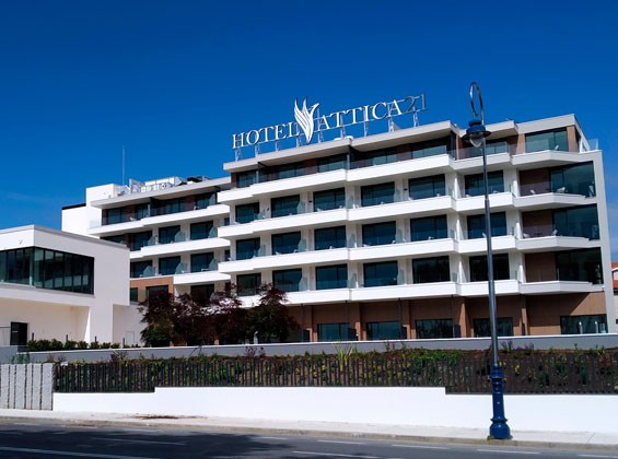 Hotel Attica 21  Samil